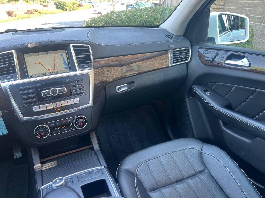 used 2016 Mercedes-Benz GL-Class car, priced at $14,995