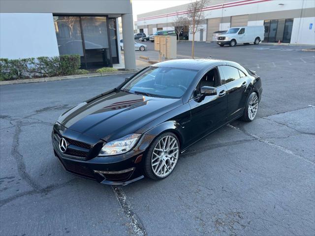 used 2014 Mercedes-Benz CLS-Class car, priced at $24,995