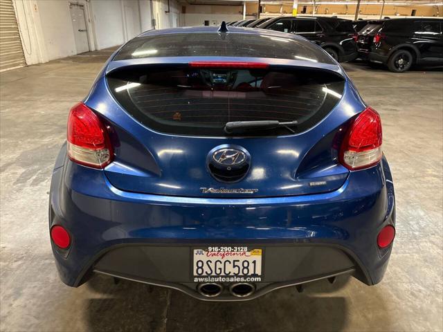 used 2016 Hyundai Veloster car, priced at $9,995