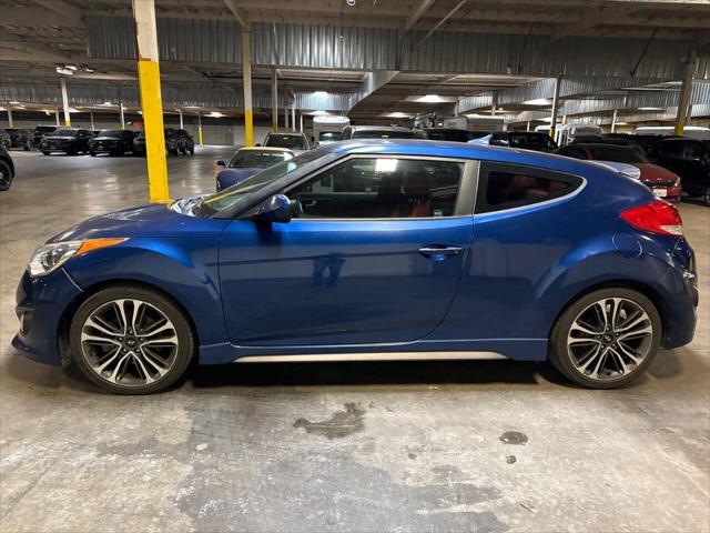 used 2016 Hyundai Veloster car, priced at $9,995