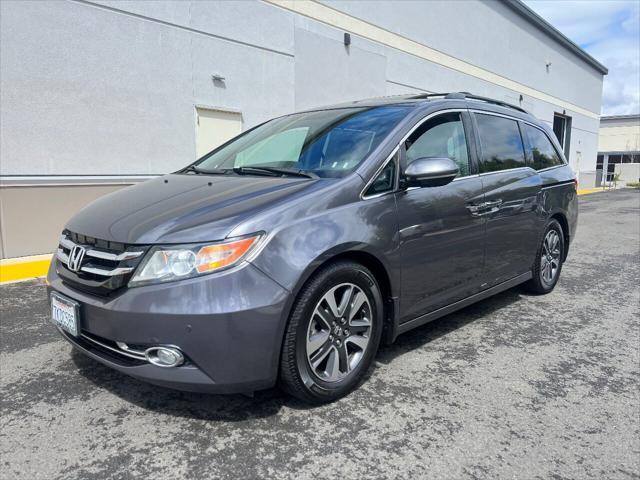 used 2015 Honda Odyssey car, priced at $16,995