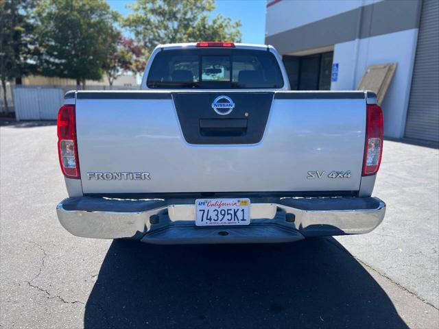 used 2012 Nissan Frontier car, priced at $12,995