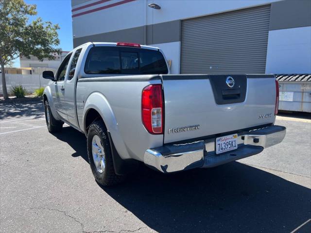 used 2012 Nissan Frontier car, priced at $12,995