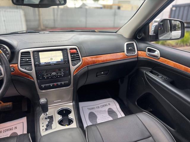 used 2013 Jeep Grand Cherokee car, priced at $12,495