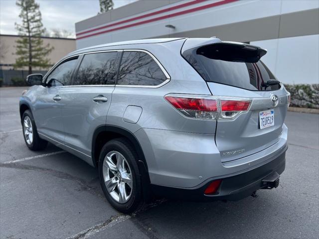 used 2014 Toyota Highlander car, priced at $20,300