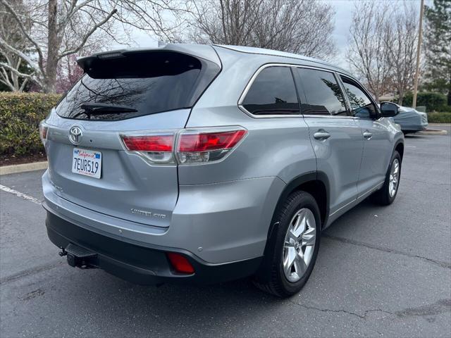 used 2014 Toyota Highlander car, priced at $20,300