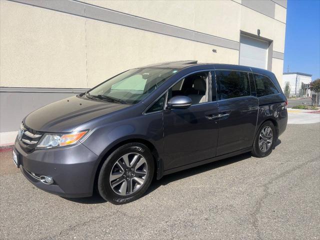 used 2015 Honda Odyssey car, priced at $16,995