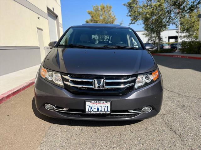 used 2015 Honda Odyssey car, priced at $16,995