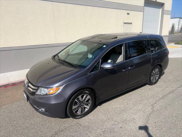 used 2015 Honda Odyssey car, priced at $16,995