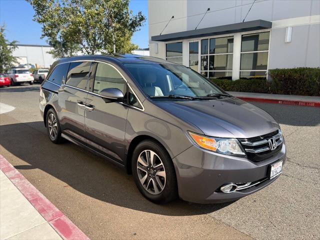 used 2015 Honda Odyssey car, priced at $16,995