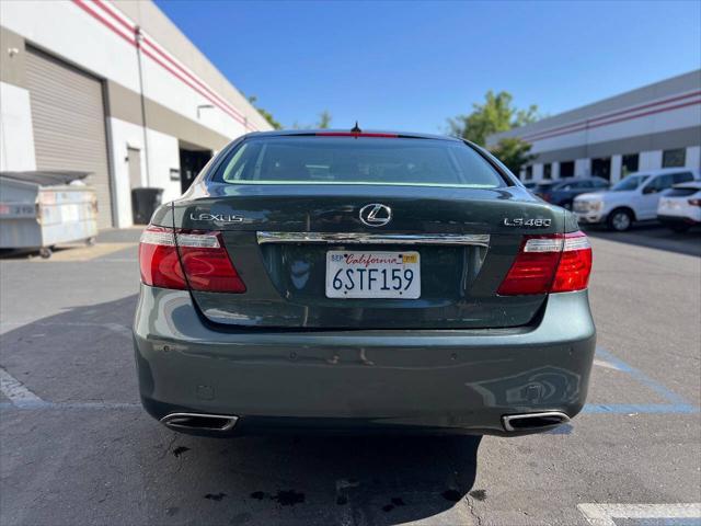 used 2007 Lexus LS 460 car, priced at $10,995