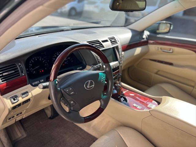 used 2007 Lexus LS 460 car, priced at $10,995