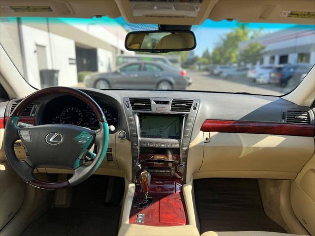 used 2007 Lexus LS 460 car, priced at $10,995