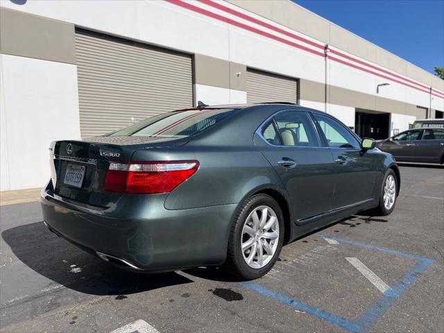 used 2007 Lexus LS 460 car, priced at $10,995