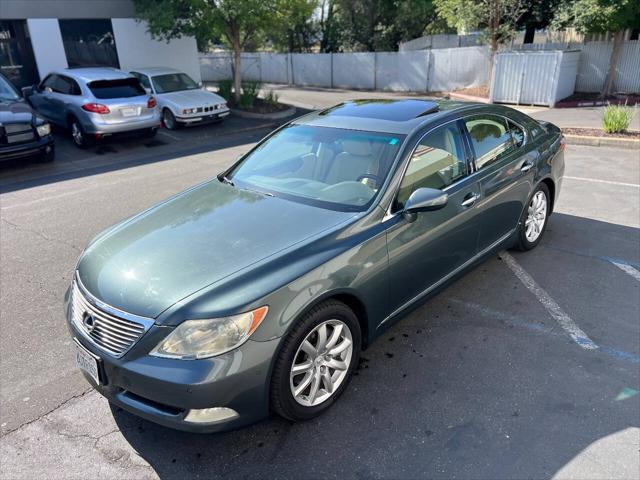 used 2007 Lexus LS 460 car, priced at $10,995