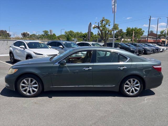 used 2007 Lexus LS 460 car, priced at $10,995