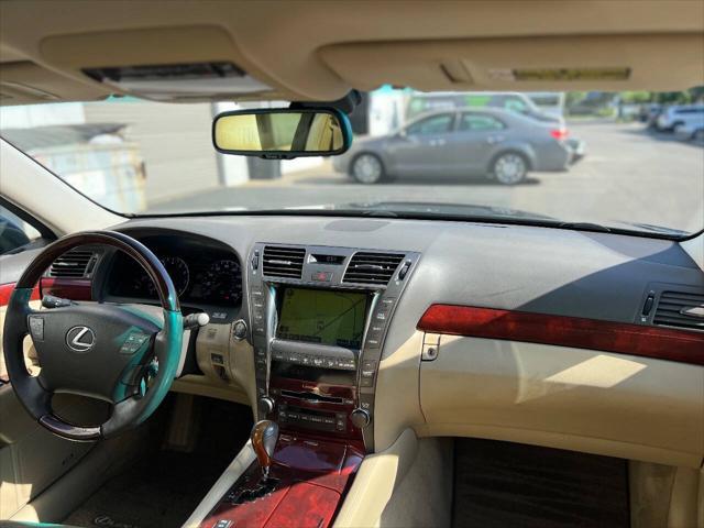 used 2007 Lexus LS 460 car, priced at $10,995