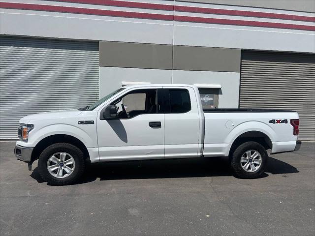 used 2018 Ford F-150 car, priced at $20,995