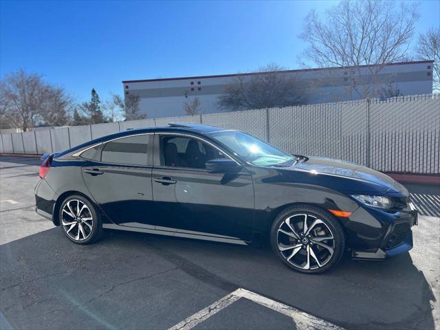 used 2017 Honda Civic car, priced at $18,995
