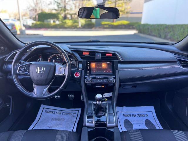 used 2017 Honda Civic car, priced at $18,995