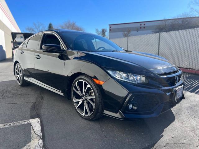 used 2017 Honda Civic car, priced at $18,995
