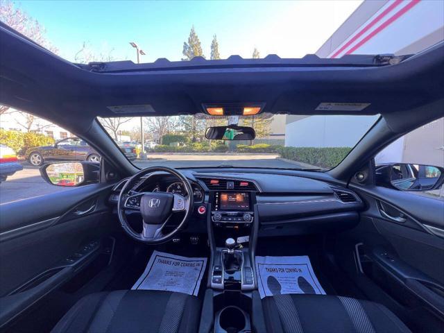 used 2017 Honda Civic car, priced at $18,995