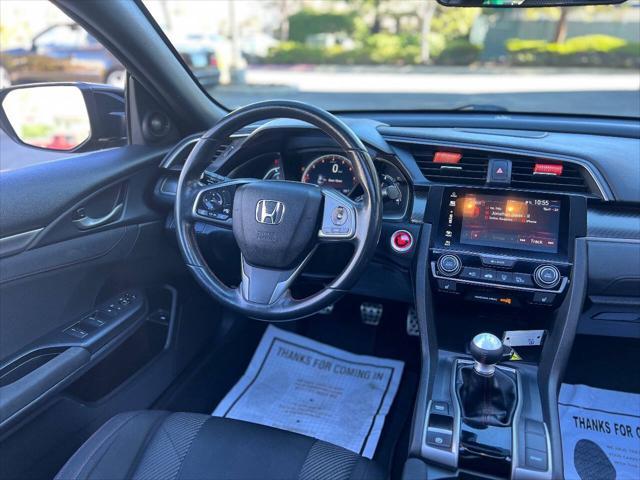 used 2017 Honda Civic car, priced at $18,995