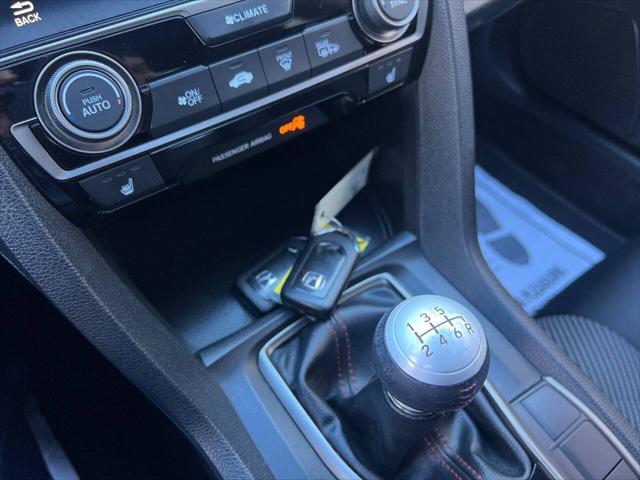 used 2017 Honda Civic car, priced at $18,995