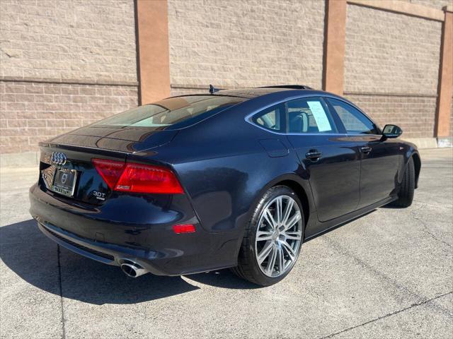 used 2013 Audi A7 car, priced at $15,495