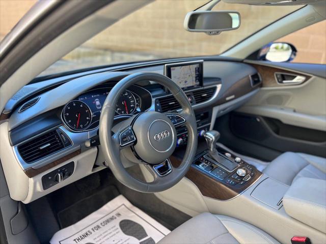 used 2013 Audi A7 car, priced at $15,495