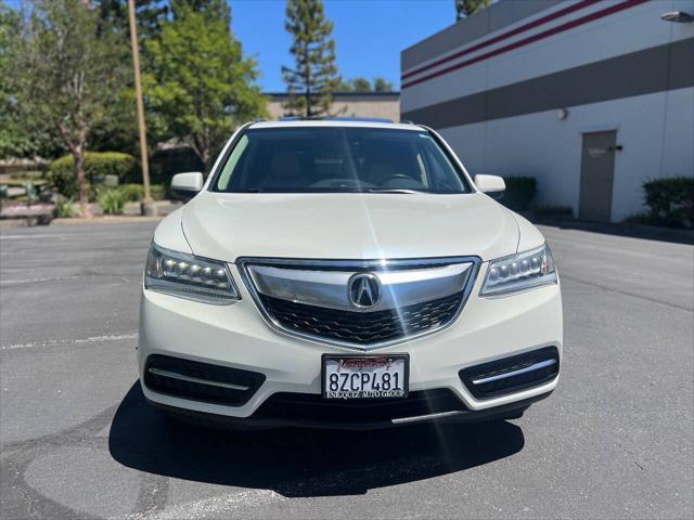used 2016 Acura MDX car, priced at $15,995
