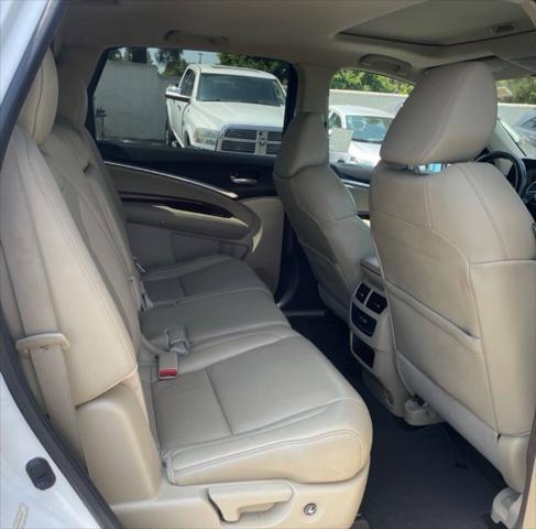 used 2016 Acura MDX car, priced at $16,495