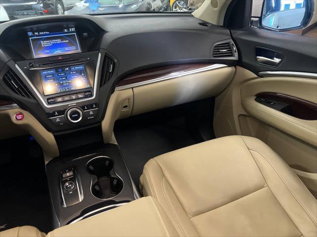 used 2016 Acura MDX car, priced at $15,995