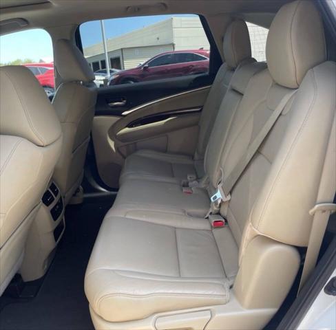 used 2016 Acura MDX car, priced at $16,495