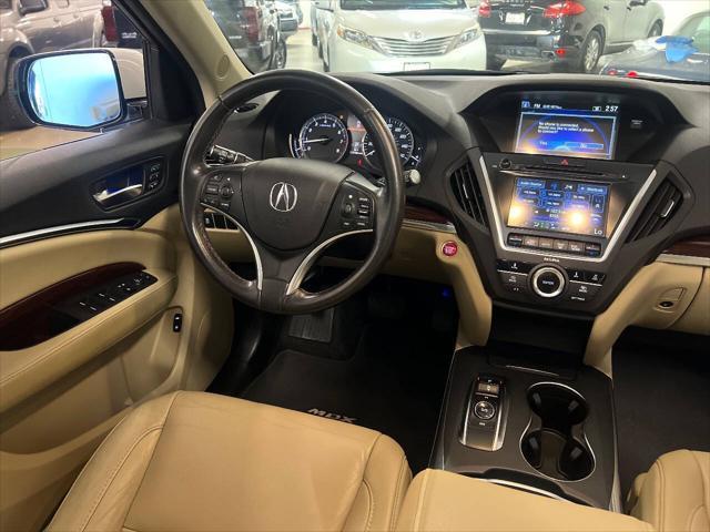used 2016 Acura MDX car, priced at $15,995