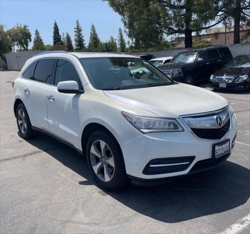 used 2016 Acura MDX car, priced at $16,495