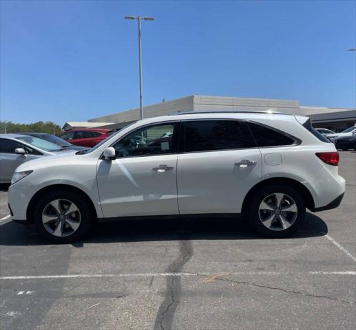 used 2016 Acura MDX car, priced at $16,495