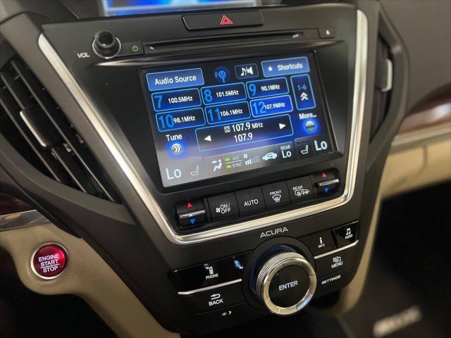 used 2016 Acura MDX car, priced at $15,995