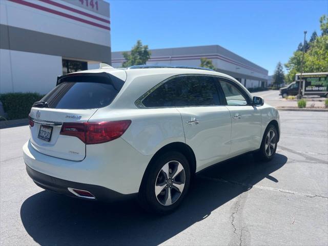used 2016 Acura MDX car, priced at $15,995