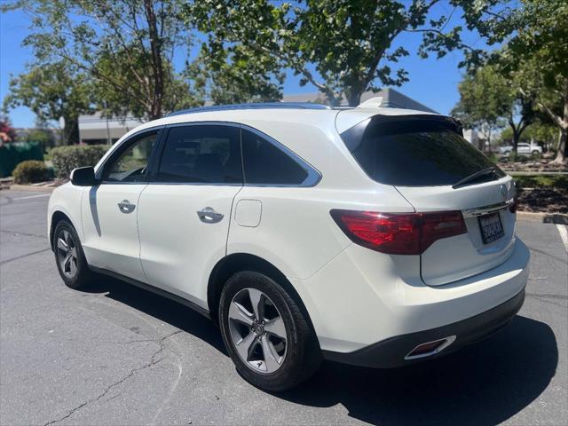 used 2016 Acura MDX car, priced at $15,995
