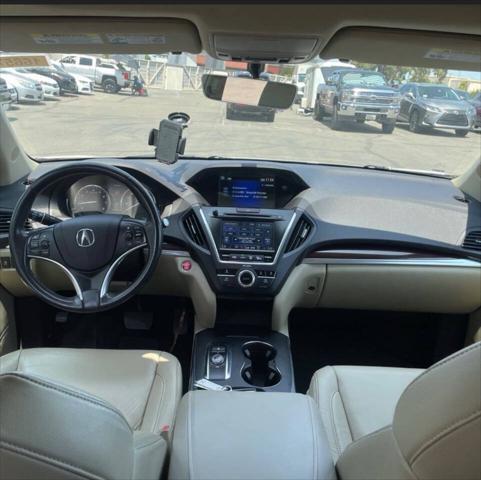 used 2016 Acura MDX car, priced at $16,495