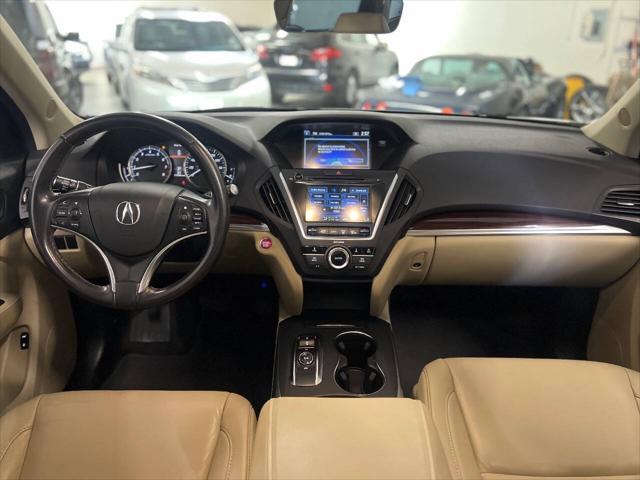 used 2016 Acura MDX car, priced at $15,995