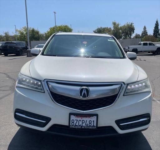 used 2016 Acura MDX car, priced at $16,495