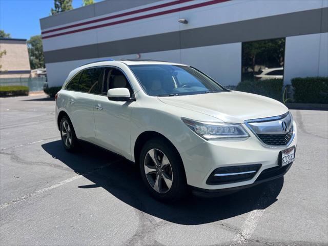 used 2016 Acura MDX car, priced at $15,995
