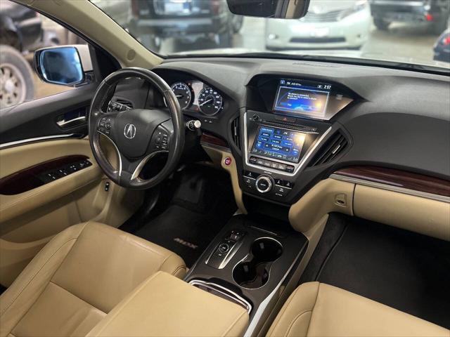 used 2016 Acura MDX car, priced at $15,995
