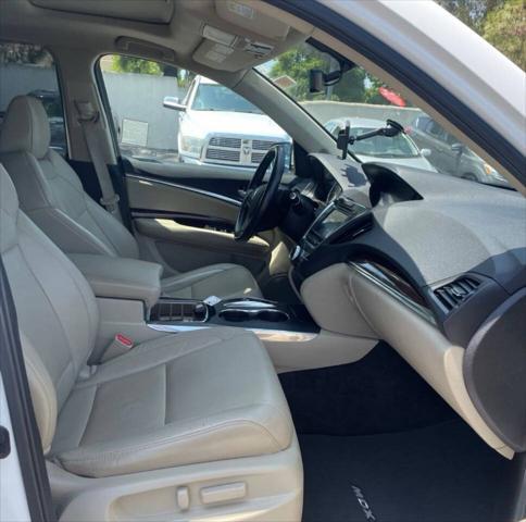 used 2016 Acura MDX car, priced at $16,495