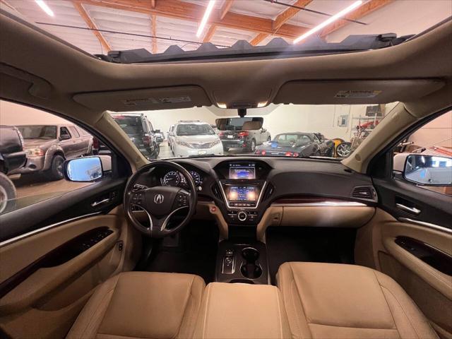 used 2016 Acura MDX car, priced at $15,995