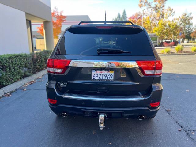 used 2011 Jeep Grand Cherokee car, priced at $10,995