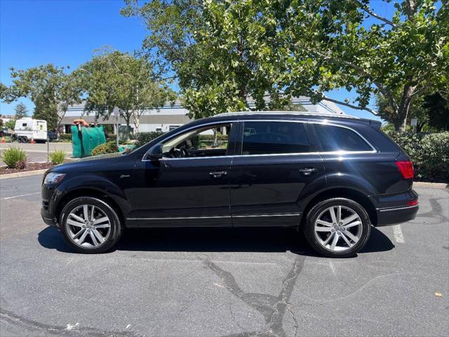 used 2015 Audi Q7 car, priced at $12,995