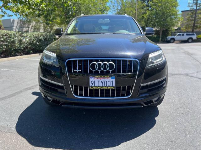 used 2015 Audi Q7 car, priced at $12,995